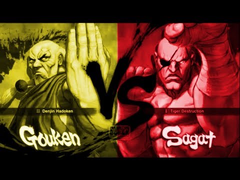 ProudStrawberry [Gouken] Vs Ryukichikun [Sagat] SSF4 Arcade Edition 2012 720 HD