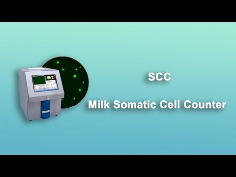 HiYi Somatic Cell Counter Lactoscan SCC Compact