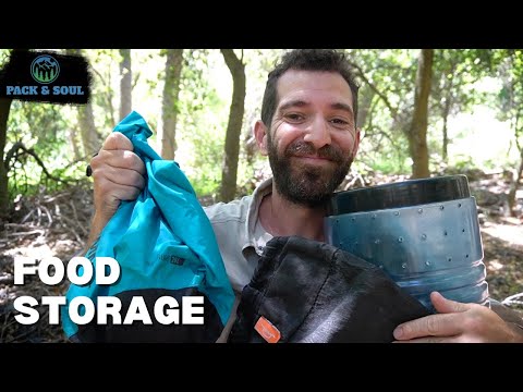 BEAR CANISTER vs URSACK vs DRY BAG