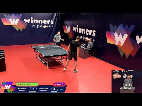 WINners Cup Table 5 26.12.2020 Molochko Aleksei-Govorunets Aleksandr