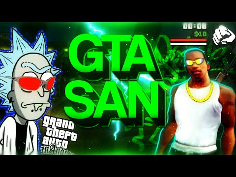 O Beat mais Viciante do canal... -GTA SAN  ANDREAS/ Rave (By Canal Sr Tio Rick)