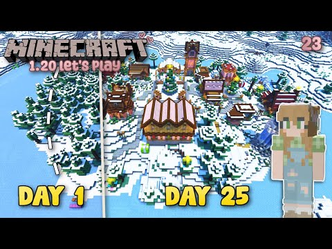 UNBELIEVABLE: Building in Minecraft EVERYDAY for a MONTH! 💎