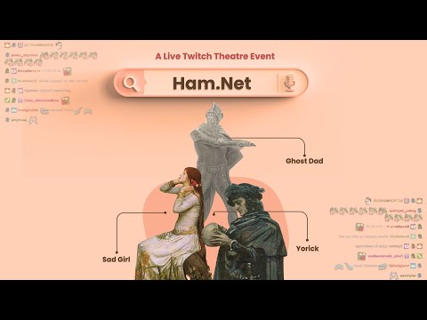 Hamlet Isn't Dead Presents: Ham.net