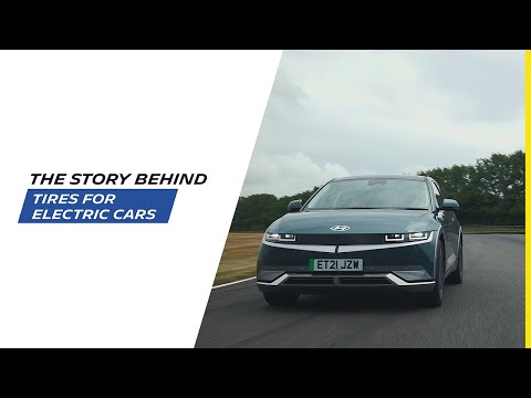 MICHELIN Pilot Sport EV tire, tailor-made for electric cars ⚡