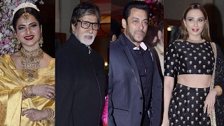 Top Bollywood Celebs At Neil Nitin Mukesh’s Grand Wedding Reception