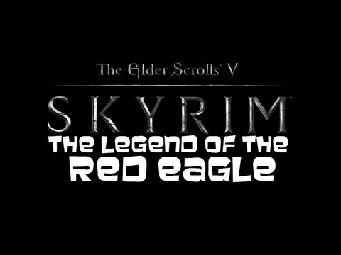 SKYRIM - Secret Quest -  The Legend of the Red Eagle