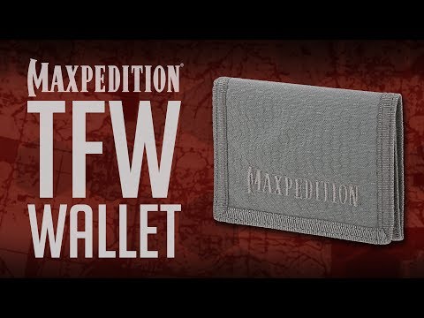 Maxpedition AGR ™ TFW Tri-Fold Wallet