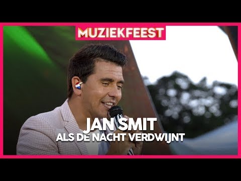 Jan Smit - Als de nacht verdwijnt | Muziekfeest op het Plein 2019