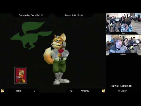 Melee Singles Rolls Vs n0b0dy (Pools)