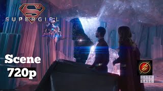 Zor-EL Upgraded Kelex into Oscar || Supergirl S06E08 &quot;Welcome Back, Kara&quot; Scene