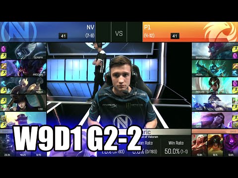 Phoenix1 vs Team EnVyUs | Game 2 S6 NA LCS Summer 2016 Week 9 Day 1 | P1 vs NV G2 W9D1 1080p