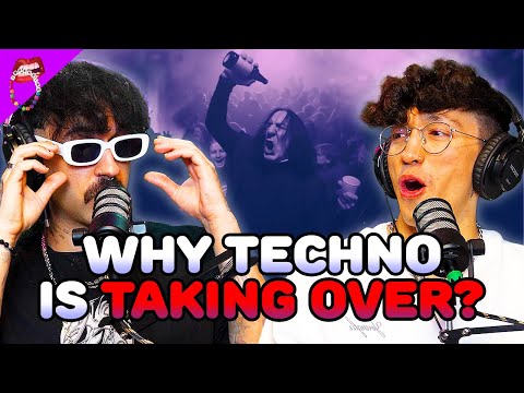 WHY IS TECHNO TAKING OVER?? (ft. LUCA LUSH) | EP. 42