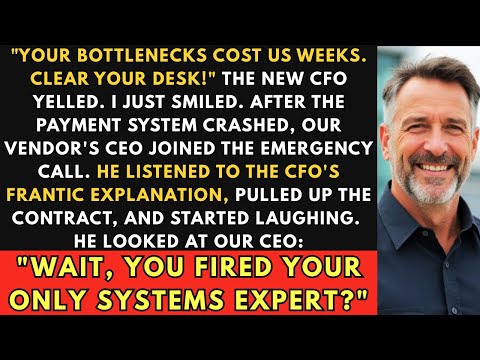 They Fired Their Only Systems Expert – The New CFO Never Saw the Consequences