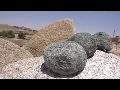 The Unfinished Obelisk in Aswan, Egypt