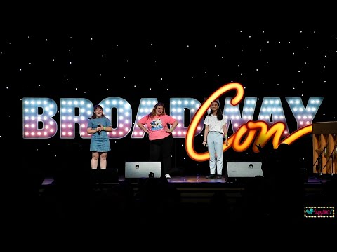 Bonnie Milligan, Nina White & Alex Vinh | Kimberly Akimbo | "Better" | BroadwayCon 2022
