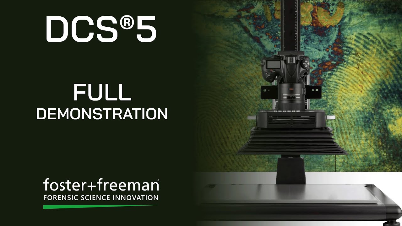Discover the Full Potential of Fingerprint Imaging with the Foster+Freeman DCS 5!