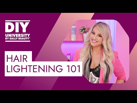 Lightening & Toning Hair with a Double Process | DIY...