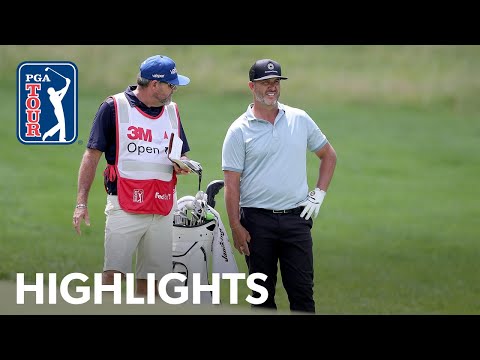 Highlights | Round 2 | 3M Open | 2022