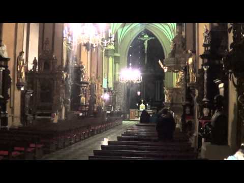 Sanctus - mel. ks. J. Ścibor. Katedra Frombork