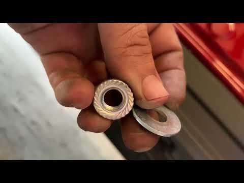 How to install side steps on a Toyota RAV4
