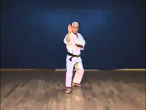 Pinan Shodan - Jiro Otsuka Sensei