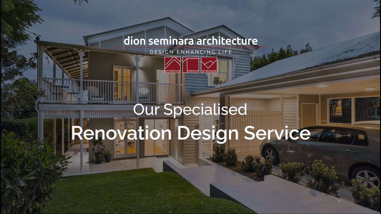 Our Specialist Renovation Services