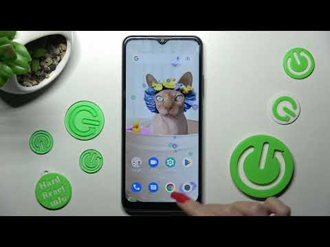 How to Scan Face in ZTE BLADE A71 - Set Up Face Unlock