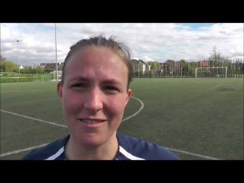 Melissa Vinckx na Svelta Melsele – SV Zulte Waregem B op 22.04.2017