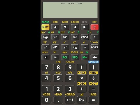 HiPER Scientific Calculator