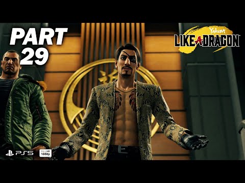 Yakuza: Like a Dragon Gameplay Walkthrough - Part 29 - [1080p 60FPS PS5] - No Commentary