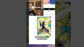 This Dragon Ball Card Just Hit A Massive High 📈 #dragonball #tcg #shorts