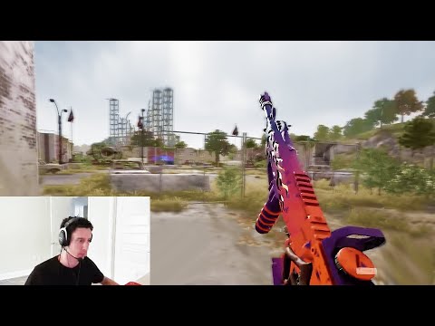 We ran through this lobby in PUBG...