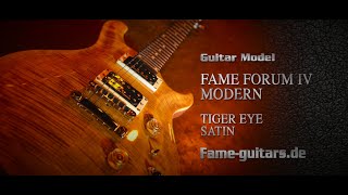 Video thumbnail for Kalle Reger spielt seine FAME FORUM IV Modern by MusicStoreTV