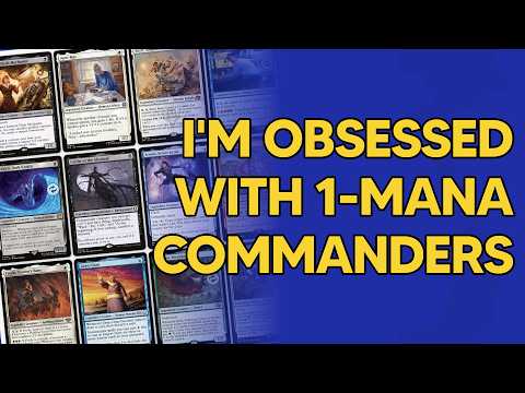 One-mana Commanders are actually kind of busted? | Unplayable Guides - 006 | EDH COMMANDER
