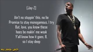 Jay-Z - Ain&#39;t No Nigga ft. Foxy Brown (Lyrics)