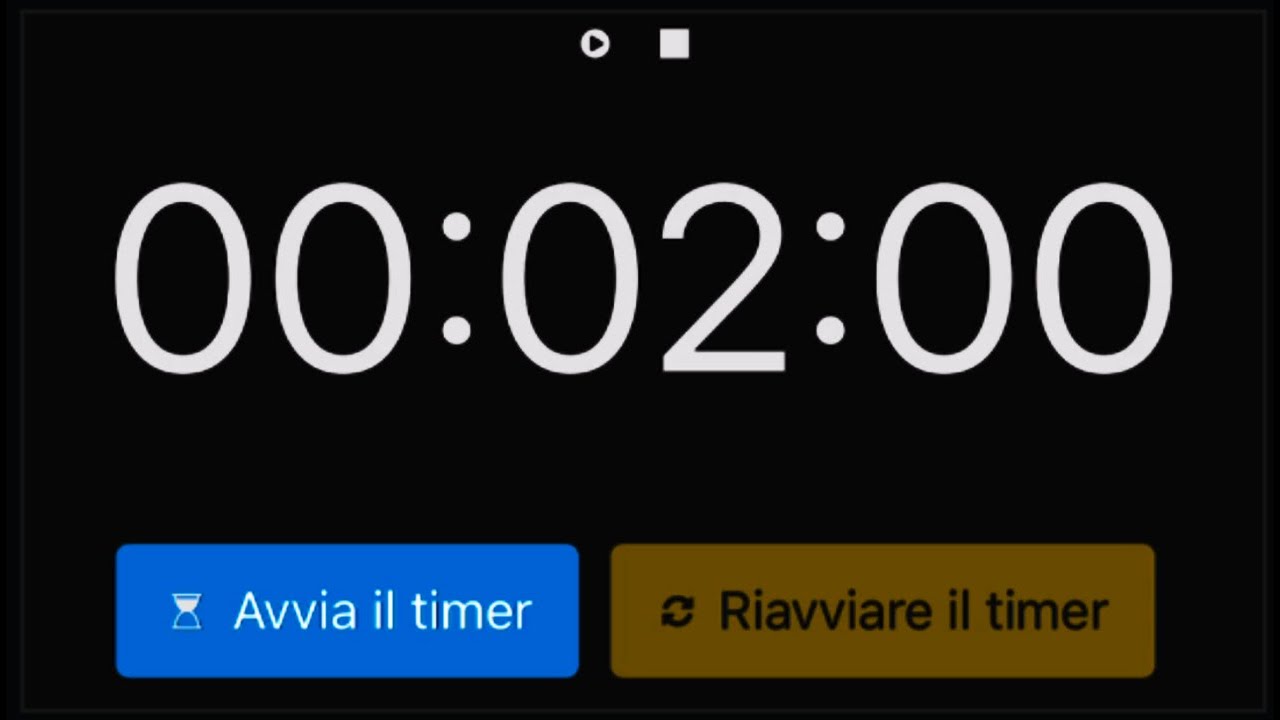 Watch Now Timer 2 Minuti Timer 2 Minuti