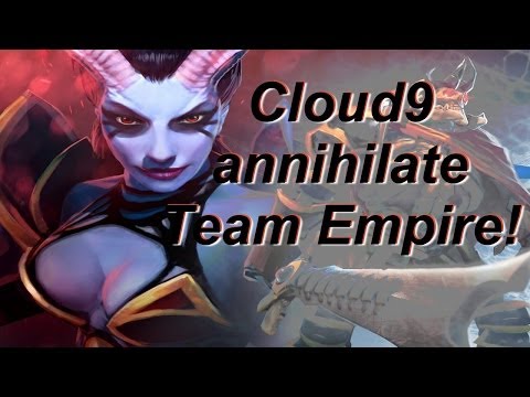 Watch Cloud9 annihilate Team Empire!