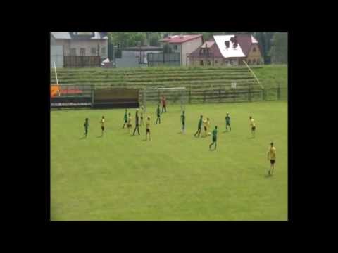 Cider Cup 2013 (rocznik 2002) Ruch Radzionków - Grunwald Ruda Śląska 4 - 0 Janek Sapiński
