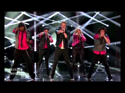 GOTYE, NICKI MINAJ, ADAM LEVINE, GIVE PENTATONIX THUMBS UP