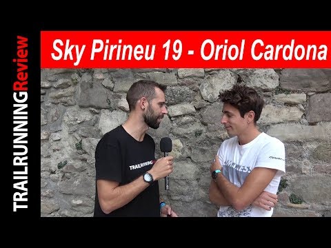 Sky Pirineu 2019 - Oriol Cardona - Líder de la clasificación de Skyrunning world Series