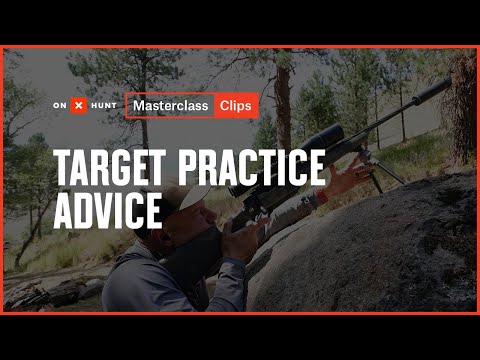 Target Practice Advice