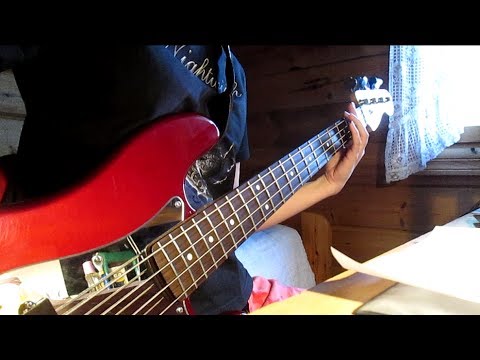 Nightwish - Master Passion Greed (Instrumental Version) [Bass Cover]