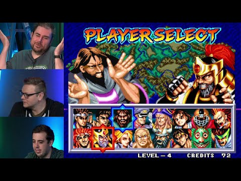 Ranking of Fighters 0024: Street Combat & World Heroes 2 JET