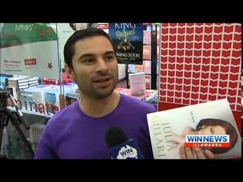 WIN News Illawarra - Julia Gillard visits Wollongong (10/11/2014)