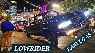 Hydraulic Heroes: Low Riders Take Over Fremont Street Downtown Lasvegas