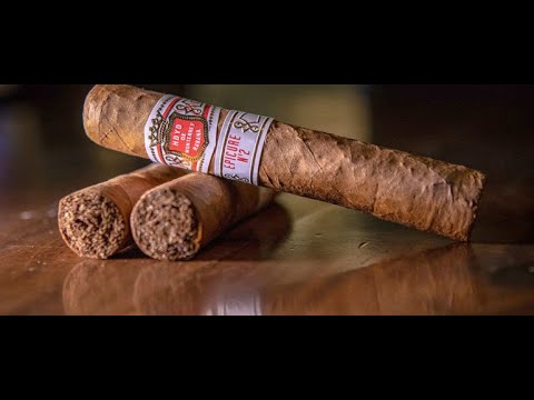 Hoyo de Monterrey Epicure no. 2 - Cuban Cigar unboxing   HD 1080p