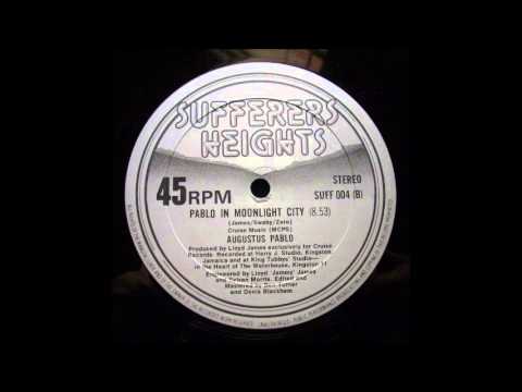 Augustus Pablo - Pablo In Moonlight City 12"