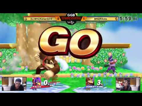 GGB: Shoryuken Saga - BFG | Kanaribird vs BFG | Riksto - Grand Finals - Singles