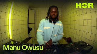 Manu Owusu DJ set