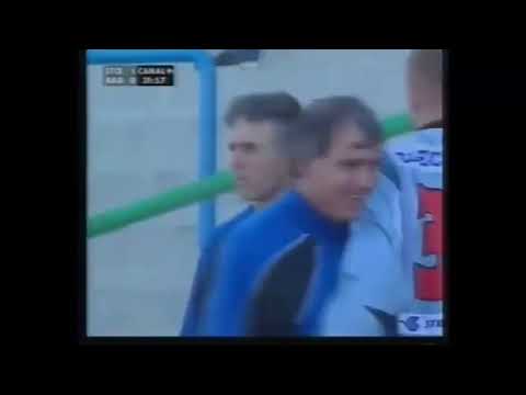 26 kolejka 2000/2001 Stomil Olsztyn - Ruch Radzionków 1:0